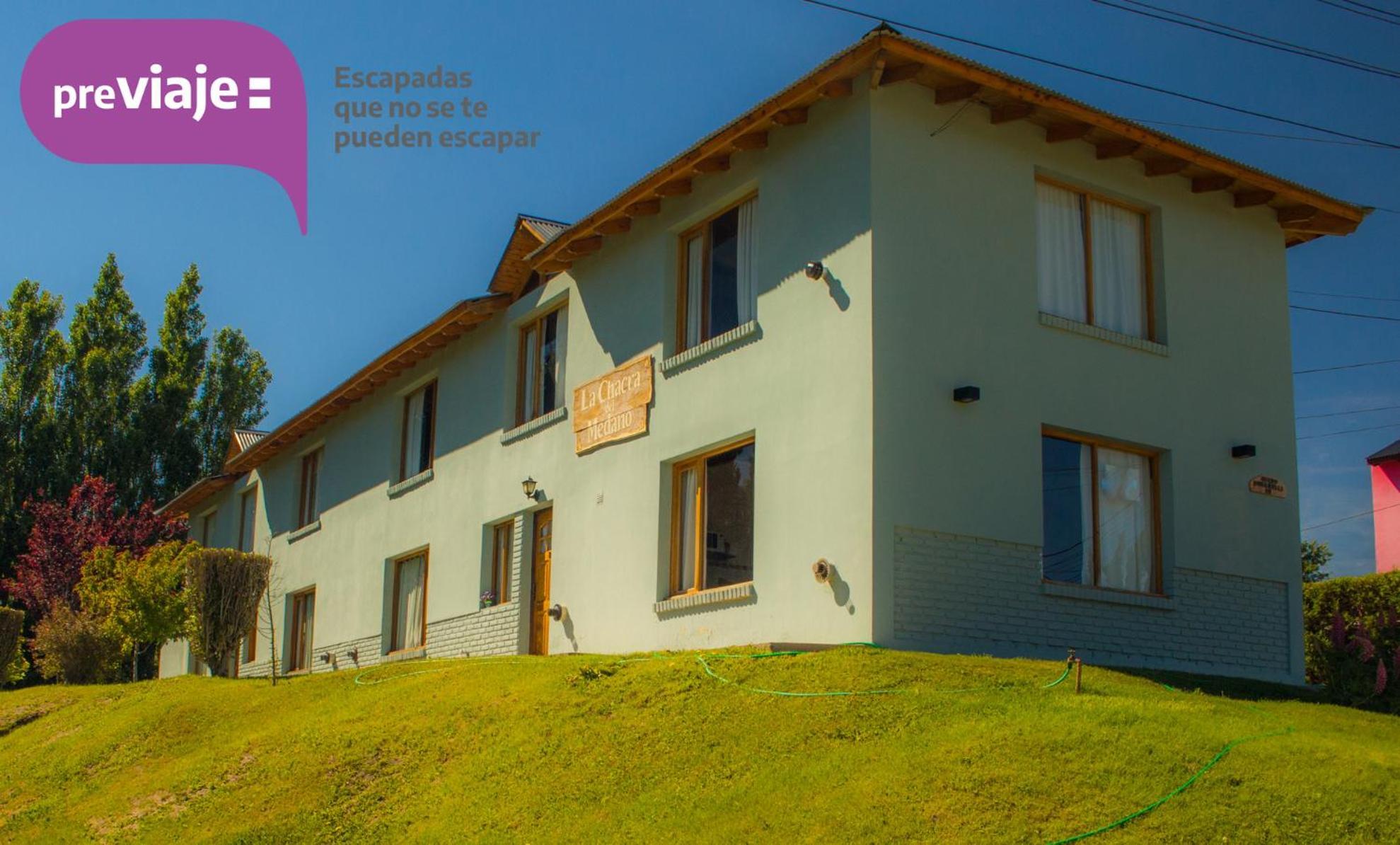 Apartmán La Chacra Del Medano El Calafate Exteriér fotografie