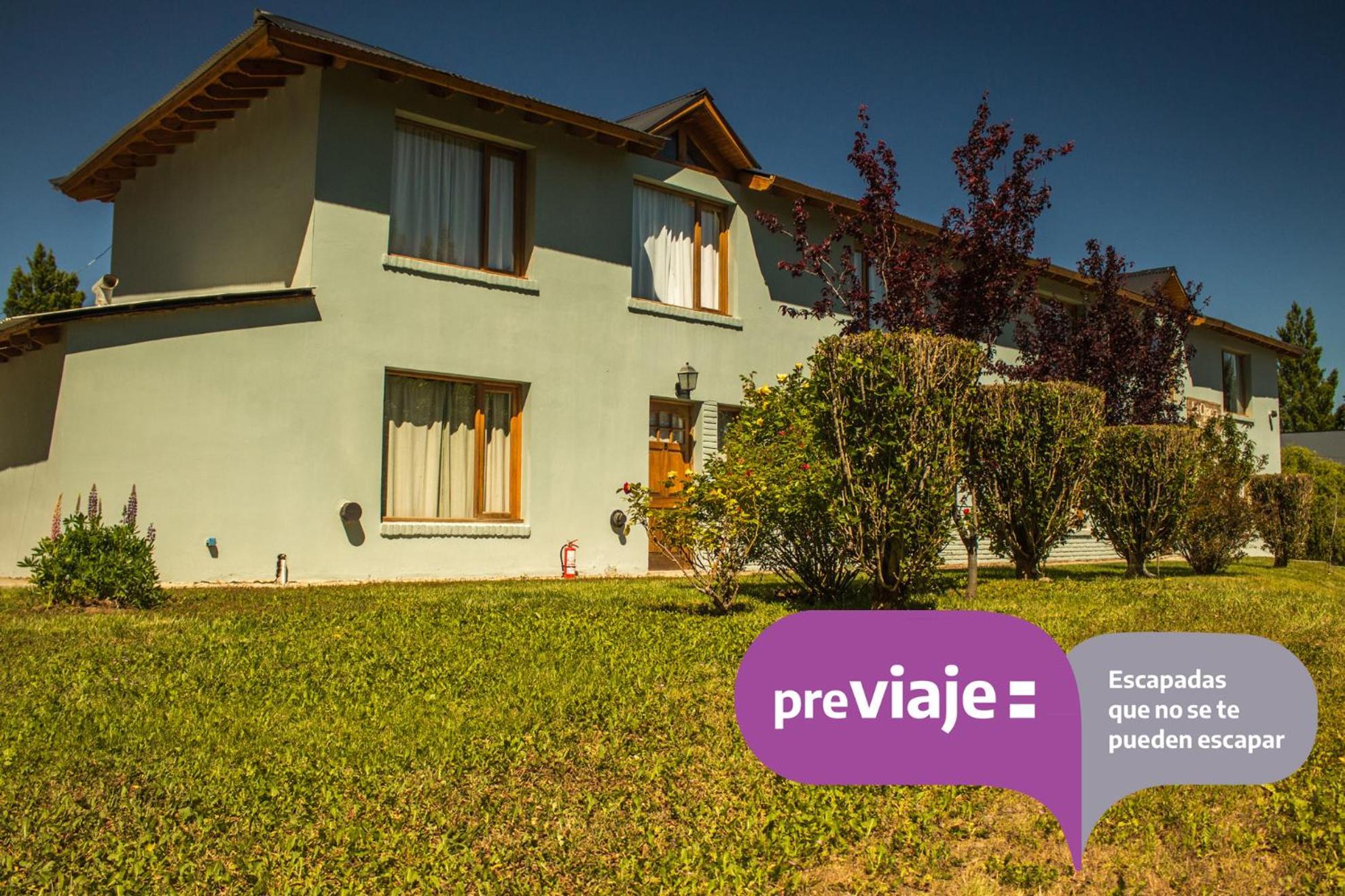 Apartmán La Chacra Del Medano El Calafate Exteriér fotografie
